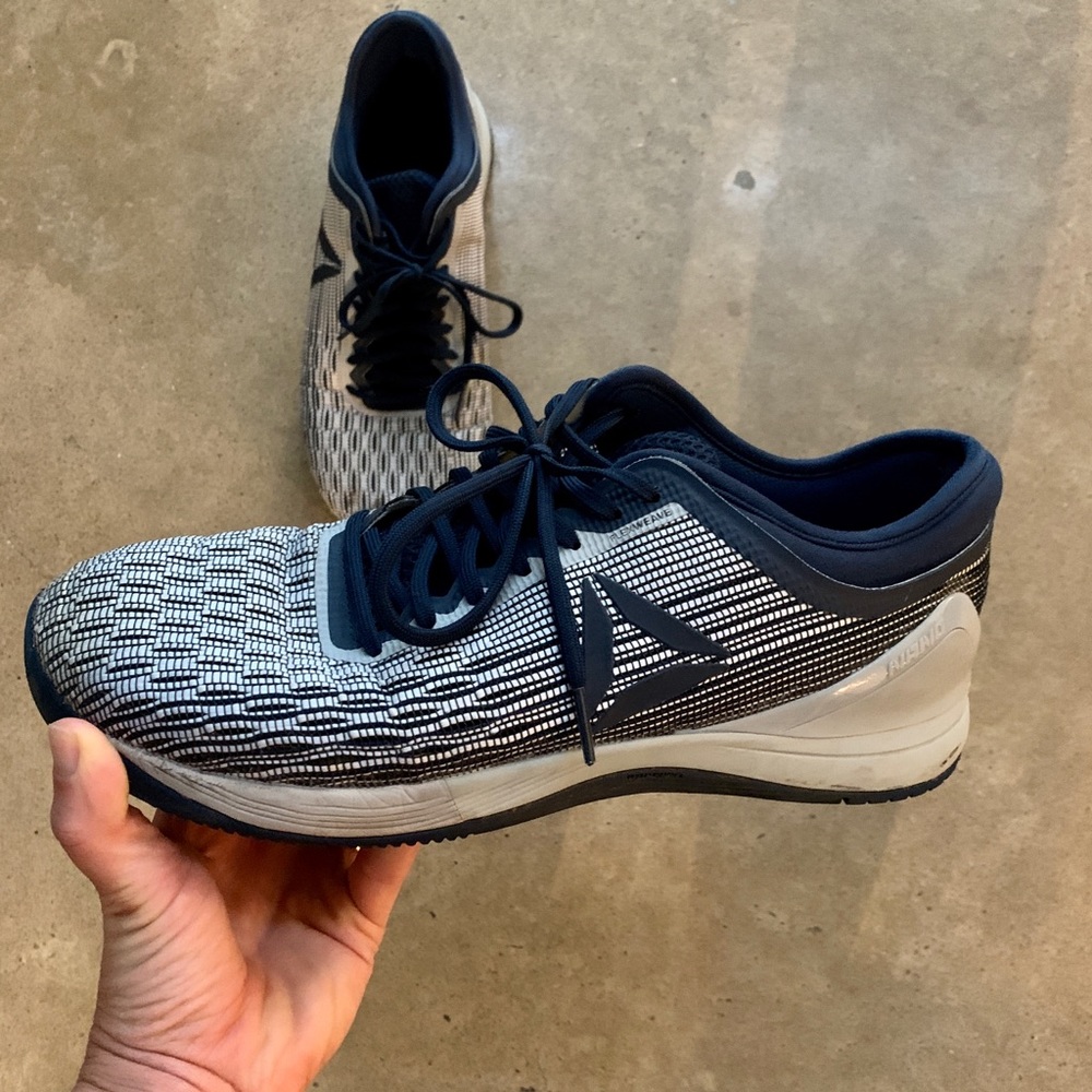 Men’s Reebok CrossFit Nano 8.0, size 10.5